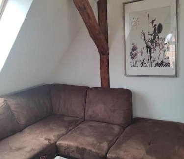 Ahsen-Oetzen Appartement | Weit draußen und doch mittendrin im Apartment