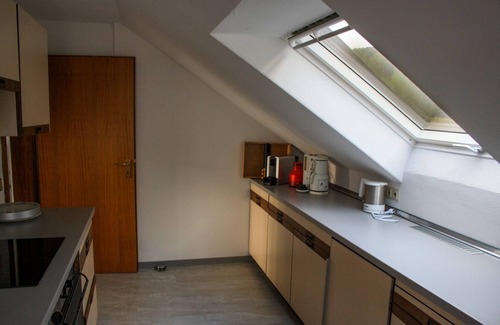 Oberotterbach Appartement | Weitblick - appartement de vacances / au-dessus des toits d'Oberotterbach
