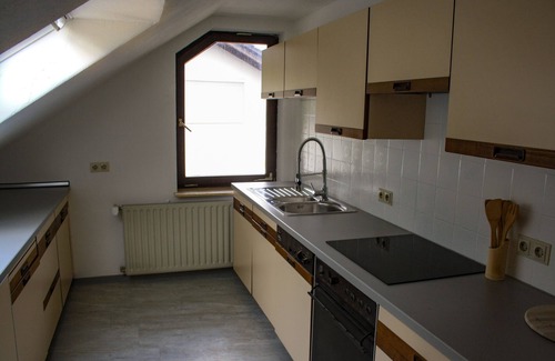 Oberotterbach Appartement | Weitblick - appartement de vacances / au-dessus des toits d'Oberotterbach