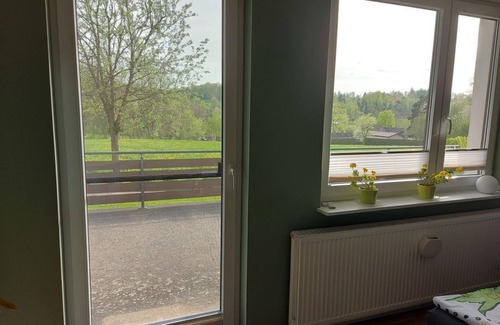 Arholzen Appartement | Weitblickidyll - Holiday apartment terrace
