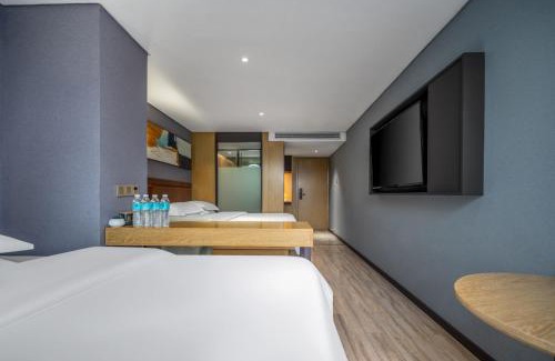 Yangpu Hôtel | Weiting Light Hotel Shanghai University of Finance and Economics