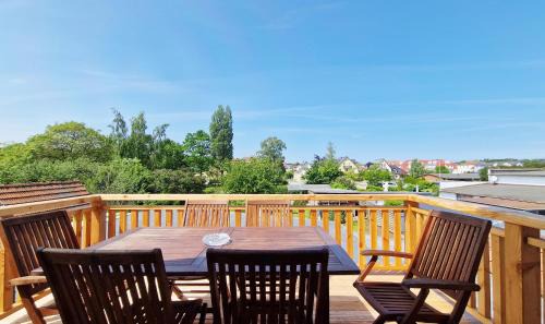 Kuhlungsborn Ost Appartement | Weitsicht