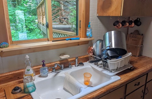 Kalama Cabine | Welch Cabin <A License to Chill>. we love dogs