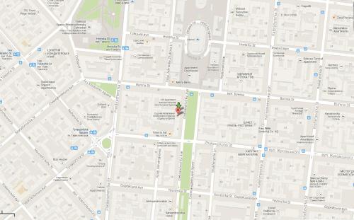 Odessa City Center Appartement | Welcome Apartments in Odessa