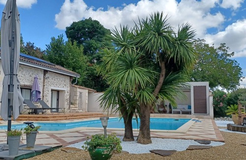 Montagnac-sur-Auvignon Maison | Bienvenu au gîte du caillou.
