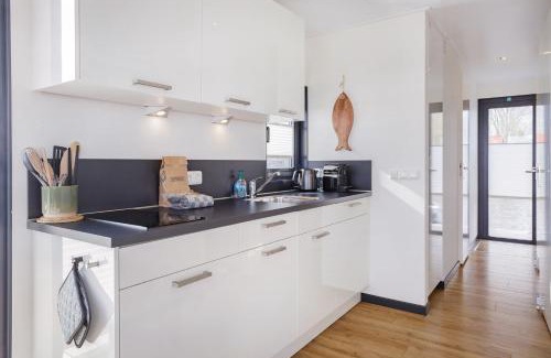 Offingawier Maison | Welcome in - Houseboat Agua Dolce met tuin, Paviljoenwei 4, Sneek - Offingawier