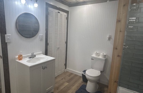 Caldwell Appartement | Welcome to a clean and comfortable apartment in historic Downtown Caldwell, Ks