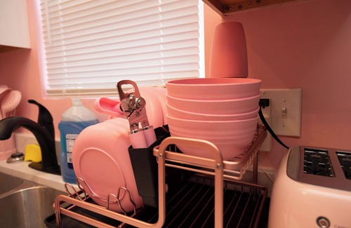 Chatham Maison | Welcome to Boss Barbie’s Dreamhouse! Everything is pink.