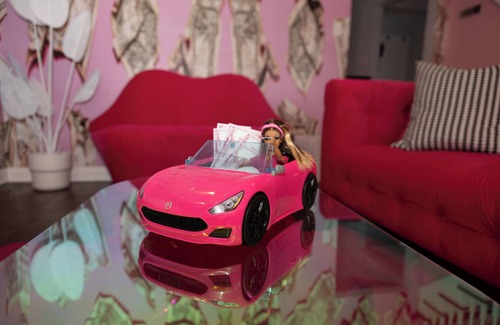 Chatham Maison | Welcome to Boss Barbie’s Dreamhouse! Everything is pink.