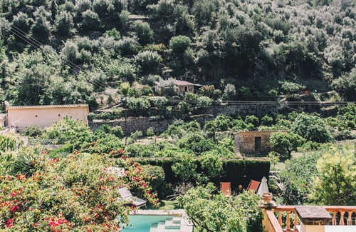 Fornalutx Maison | Welcome to Can Reus, with a stunning view over the Serra de Tramuntana mountains