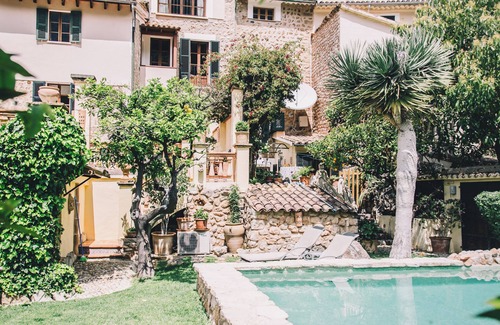 Fornalutx Maison | Welcome to Can Reus, with a stunning view over the Serra de Tramuntana mountains