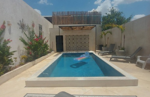 Barrio de Santiago Maison | Welcome to Casa Ooh LaLa, a beautifully restored home in Merida's Santiago area