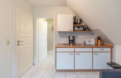 Emmelsbull Appartement | Welcome to our cozy "Studio Strandkorb" in Emmelsbüll-Horsbüll.