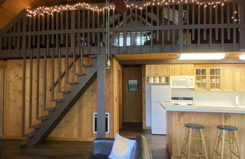 Hoodsport Cabine | Welcome to Deer Creek Cabin at Lake Cushman!