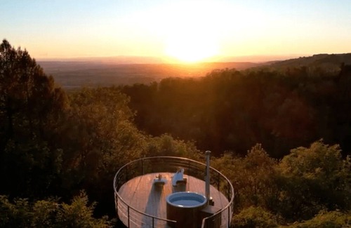 La Cote-Saint-Andre Maison | Cabane - Spa Cocoon----