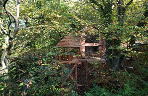 La Cote-Saint-Andre Maison | Cabane - Spa Goutte D'amour