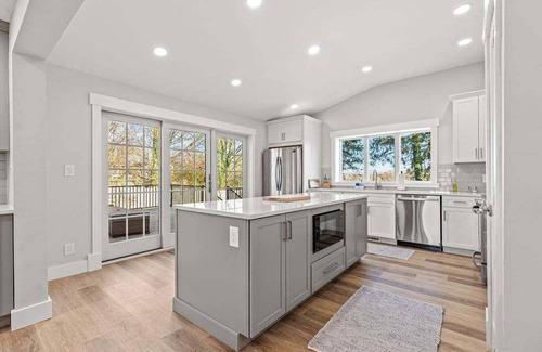 Skaneateles Maison | Welcome to Fisher Ranch: Remodeled Modern Main-Floor, Dog Friendly Living