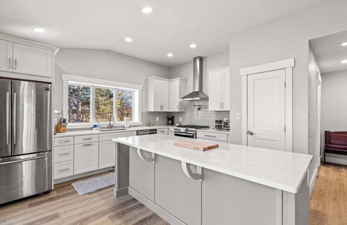 Skaneateles Maison | Welcome to Fisher Ranch: Remodeled Modern Main-Floor, Dog Friendly Living