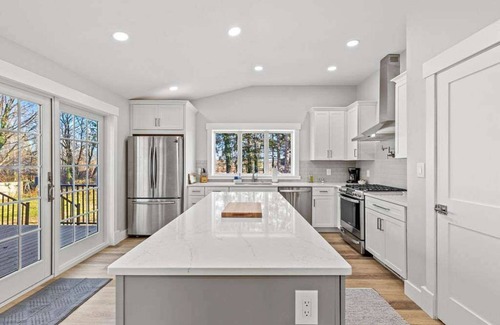 Skaneateles Maison | Welcome to Fisher Ranch: Remodeled Modern Main-Floor, Dog Friendly Living