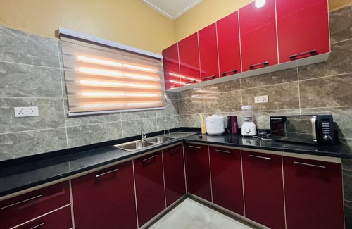 Osu Appartement | Welcome to our cozy two-bedroom house with an inviting atmosphere you will love