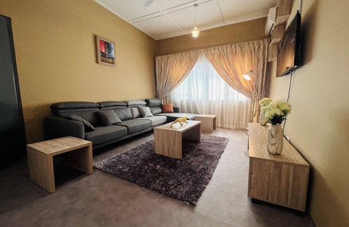 Osu Appartement | Welcome to our cozy two-bedroom house with an inviting atmosphere you will love