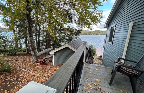 New Durham Maison | Welcome to our Lakehouse-nestled just steps away from pristine Merrymeeting Lake