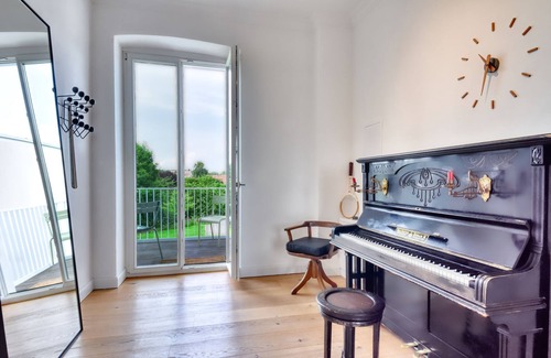Putbus Appartement | Welcome to our vacation apartment on the picturesque Circus in Putbus!