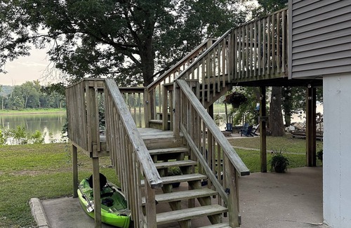 Tebbetts Cabine | Welcome to Rivers Edge Retreat – Your Serene Escape on the Osage River