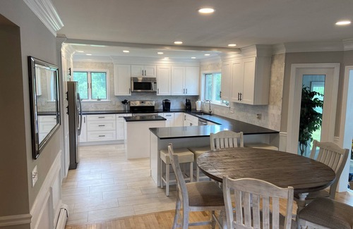 Jaffrey Maison | Welcome to Sunset Mountain Retreat! A gorgeous 5 bdrm house in Jaffrey, NH.