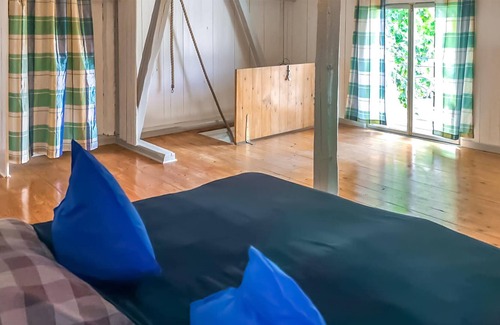 Behnkendorf Maison | Welcome to the apartment Storchennest with a beautiful view of the countryside!