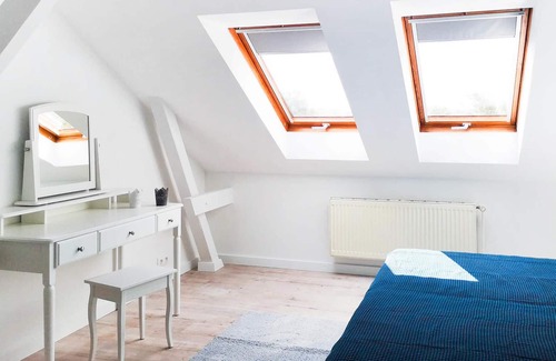 Behnkendorf Appartement | Welcome to the apartment Wustrow with a beautiful view of the countryside!