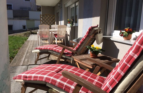 Eggingen Appartement | Bienvenue à l'appartement "Schlupfwinkel" à Eggingen