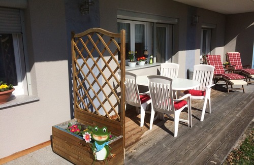 Eggingen Appartement | Bienvenue à l'appartement "Schlupfwinkel" à Eggingen