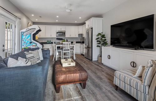 Minot Maison | Welcome to the "Beach Haus," a charming retreat 400' from Minot Beach!