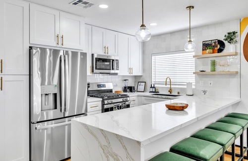 Highland Hills Maison | Welcome to the Groovy Getaway, a fully renovated 3 bedroom 2 bathroom home!