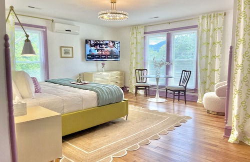 Nellysford Hôtel | Welcome to the newly appointed Everett Estate: Where Modern Luxury Meets Historic Charm