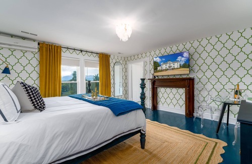 Nellysford Hôtel | Welcome to the newly appointed Everett Estate: Where Modern Luxury Meets Historic Charm