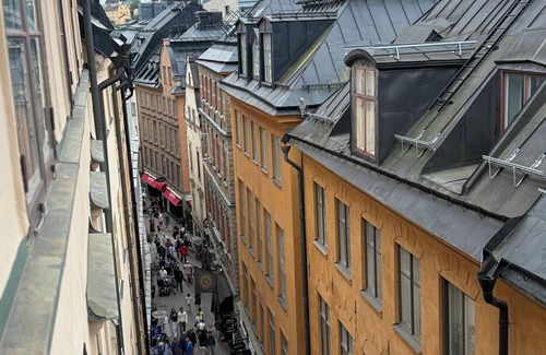 Gamla Stan Appartement | Welcome to the heart of Gamla Stan/Old Town.