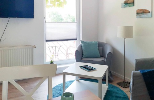 Behnkendorf Appartement | Welcome to the vacation apartment Ahrenshoop with a beautiful view of the landscape!