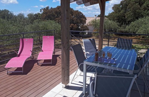 Cesseras Maison | Bienvenue à la Villa Les Roques***, au coeur du Minervois (climatisée, cloturée)