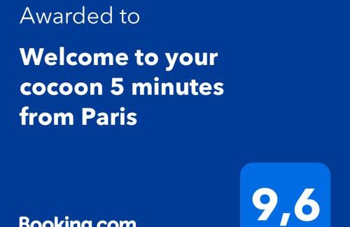 Arcueil Appartement | Welcome to your cocoon 5 minutes from Paris