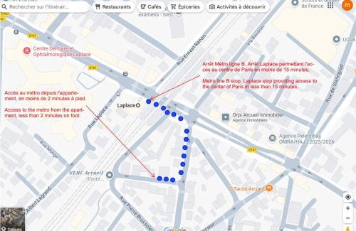 Arcueil Appartement | Welcome to your cocoon 5 minutes from Paris