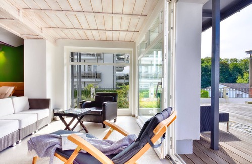 Sellin Appartement | Welcome to your exclusive vacation apartment Bernstein / Villa Rex