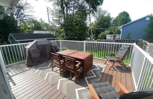 Fredericton Maison | Welcome to your home away from home located in a quiet family-friendly neighborhood