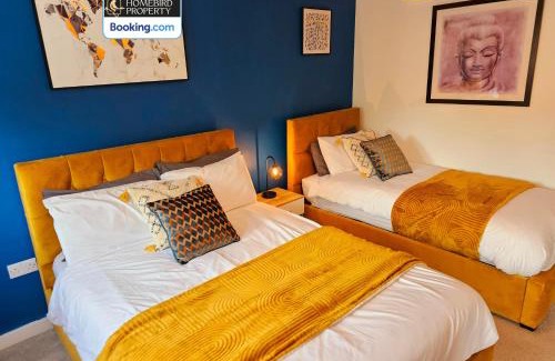 Harrogate Appartement | Welcoming 2Bedroom Apartment By Homebird Property Management Short Lets & Serviced Accommodation Harrogate With Free Parking