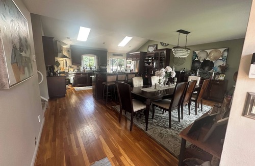 Seaford Maison | Welcoming 3-bdrm house with AC, heated pool with outdoor entertainment space