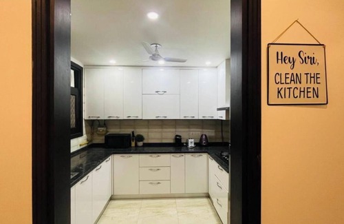 Greater Kailash Appartement | Welcoming 3-bedroom apartment with WiFi in vibrant New Delhi - Greater kailash