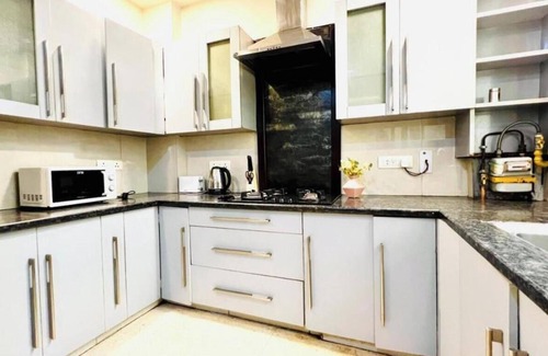 Greater Kailash Appartement | Welcoming 3-bedroom apartment with WiFi in vibrant New Delhi - Greater kailash