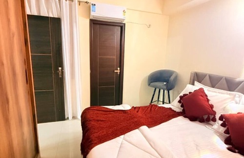 Jagatpura Appartement | Welcoming 3-bedroom apartment with in Jaipur