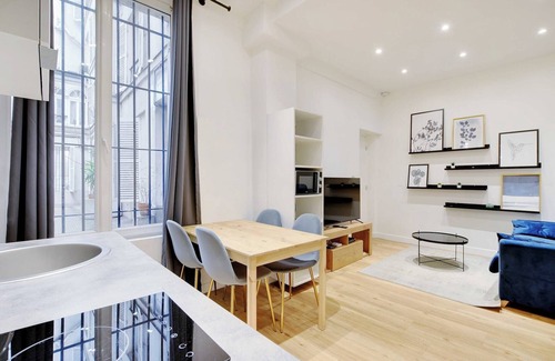 Quartier du Faubourg-Montmartre Appartement | Appartement chaleureux - 2 pièces/4 pièces - Grands Boulevards